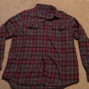 Men’s Flannel Button Down